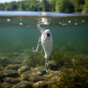 Isca Artificial Lukcy By Nelson Nakamura Xodó 45- 4,5cm / 8g Cor 101